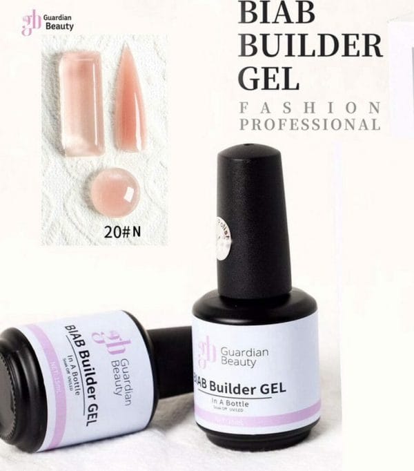 Nagel Gellak - Biab Builder gel #20N - Gellex - Absolute Builder gel - Aphrodite | BIAB Nail Gel 15ml