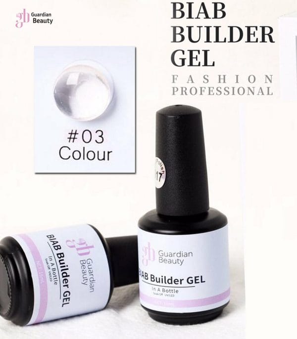 Nagel Gellak - Biab Builder gel #3 - Gellex - Absolute Builder gel - Aphrodite | BIAB Nail Gel 15ml