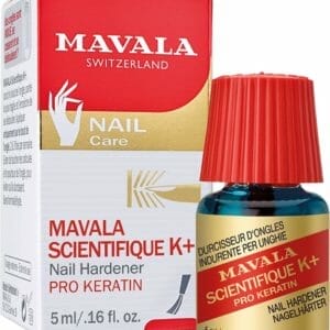 Nagel Verharder Cientifico K+ Pro Keratin Mavala (5 ml)