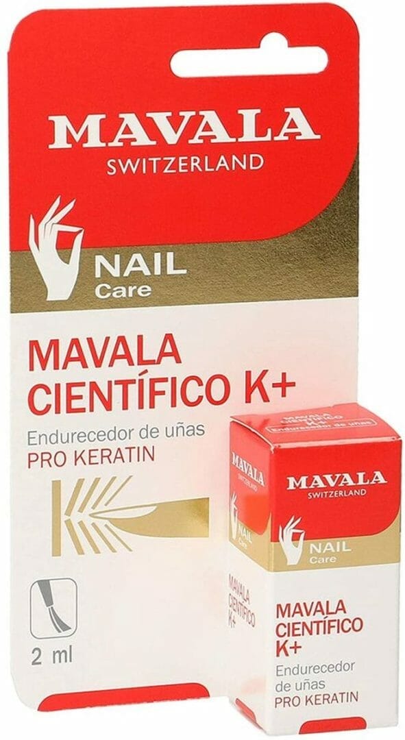 Nagel verharder mavala k+ (2 ml) Nagel verharder mavala k+ (2 ml)