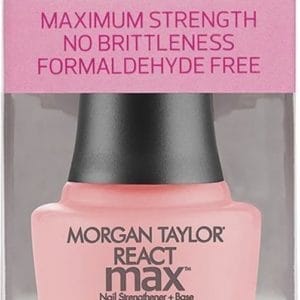 Nagel Verharder Morgan Taylor React Max Original 2 in 1 Basislaag (15 ml)