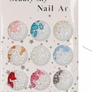 Nagel decoratie steentjes | Nail art | Nagels versieren | Nagel glitters | Nail tools