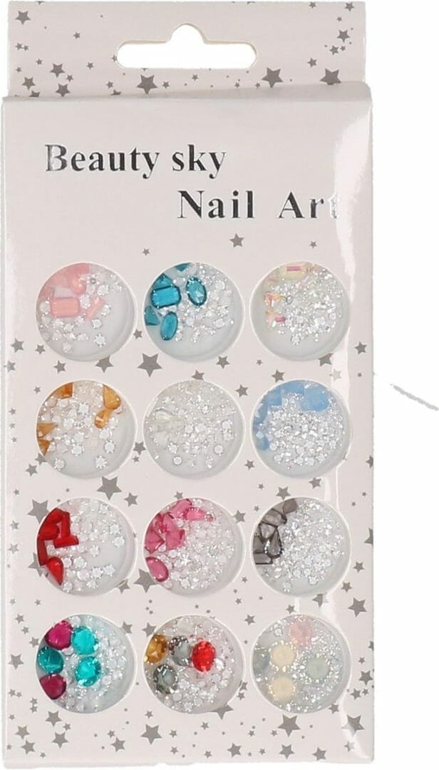 Nagel decoratie steentjes | Nail art | Nagels versieren | Nagel glitters | Nail tools