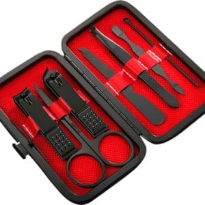 Nagel verzorging set Nagelschaartje Pedicure 7x Manicure Pincet Nagelschaartjes / HaverCo