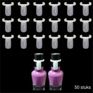 Nageldisplay - 50 stuks - Nagelwiel - Nagellak kleuren waaier - Nagelpalet - Nagel display - Nagellak waaier - Nagel waaier - Nagel wiel - Nagel display waaier - Nagellak organizer - Nagelwaaier - Nail art display - Kleurenwaaier nagels - Color pops