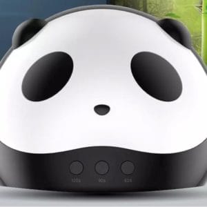 Nageldroger Panda | Professionele nagellamp 36W | Nagellak droger | Gellamp nagels 36 watt | USB | Met timer | UV lamp | 18 LED's