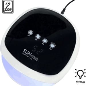 Nageldroger Sun 4S Plus - LED UV Nagellamp - Gellak lamp - Nagellamp voor gel nagellak - Nagellamp Gelnagels