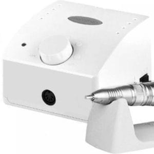 Nagelfrees - Saeyang - Nail Drill Machine Marathon K35 Cube White + SH30N