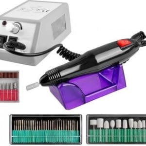 Nagelfreesmachine Inclusief 54 Bitjes - Manicure Pedicure - Elektrische Nagelvijl - Professionele Nagelfrees