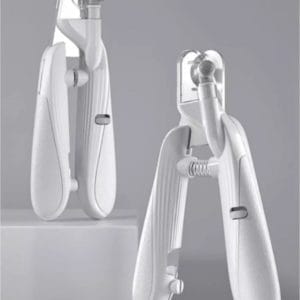 Nagelknipper Hond - Nagelschaar Kat - Katten Nagelknipper - Honden Nagelknipper - Nageltang Hond - Inclusief Nagelvijl - Geïntegreerde veiligheid LED lamp - Wit