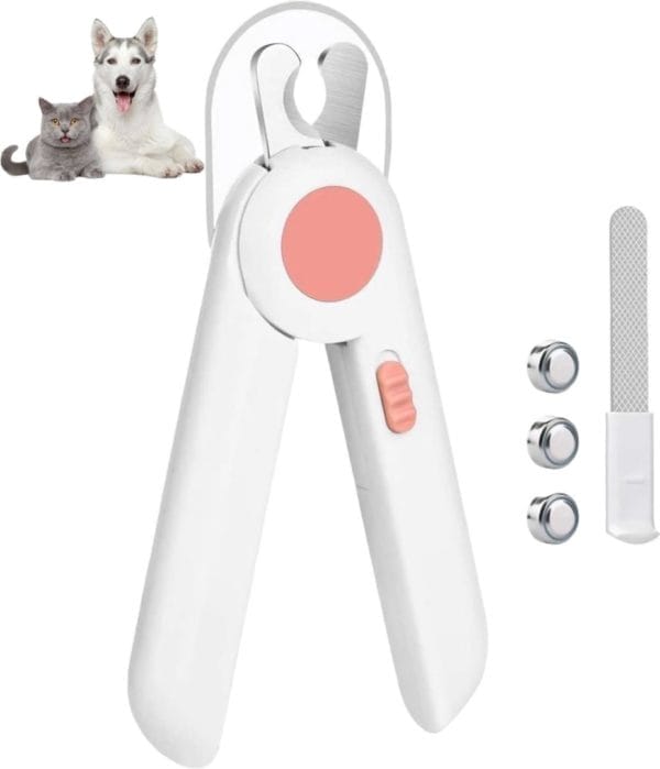 Nagelknipper hond en kat - professionele nagelschaar kat, hond of knaagdier - nagelschaar huisdier - nageltang - pootverzorging - konijn - vogel - cavia