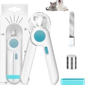 Nagelknipper Hond en Kat - Professionele Nagelschaar Kat, Hond of Knaagdier - Nagelschaar Huisdier - Nageltang - pootverzorging - Konijn - Vogel - Cavia