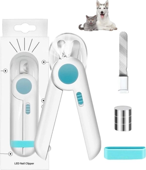 Nagelknipper hond en kat - professionele nagelschaar kat, hond of knaagdier - nagelschaar huisdier - nageltang - pootverzorging - konijn - vogel - cavia