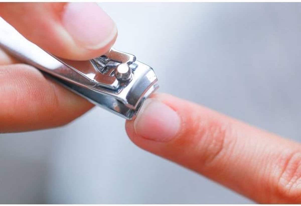 Nagelknipper met vijl (lengte 80 mm) Nagelknipper met vijl (lengte 80 mm)