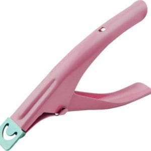 Nagelknipper voor kunstnagels / nailcutter roze, nageltips zo op de gewenste lengte!