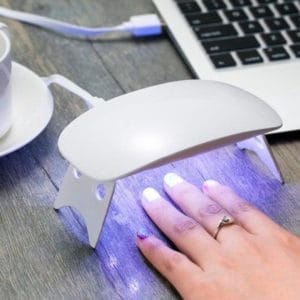 Nagellak Droger 6W - LED verlichting - Gellak - Nagel Lamp - Nagelverzorging - Nagel Lak Lamp