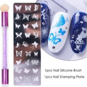 Nagellak Stempelset Easy Stamp 04