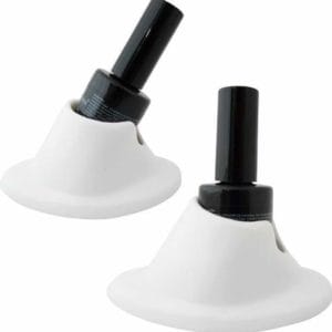 Nagellak houder, wit