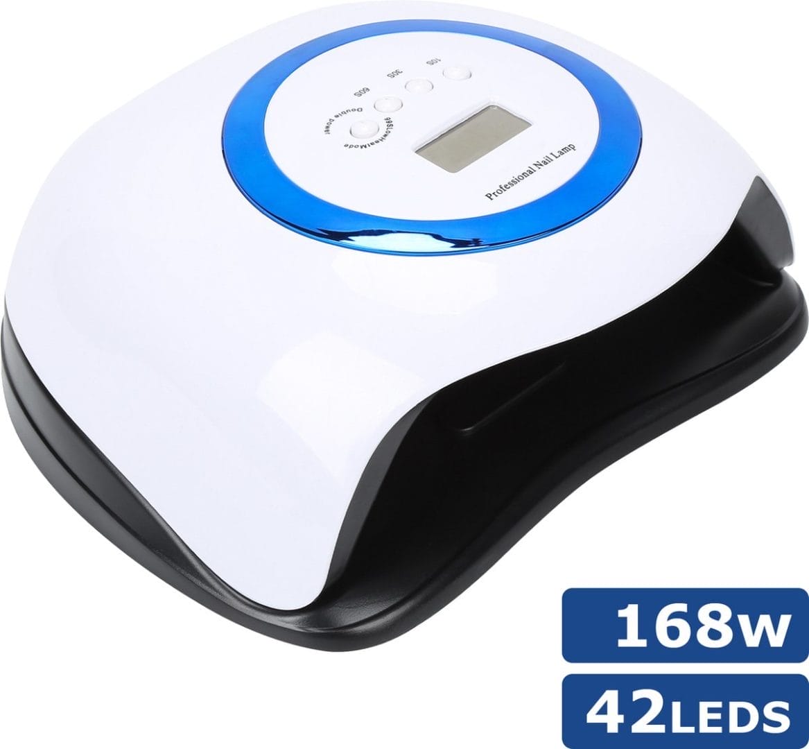 Uv led lamp nagels 168 watt 42 leds nagellamp uv nagel lamp - nail dryer - nageldroger uv nagellamp voor gel nagellak - gellak lamp - nagellamp gelnagels - gellak - nageldroger - gel nagel Nagellamp - uv lamp - led nagellamp - nagel lamp - nageldroger - naggellak droger - nagels - 168w