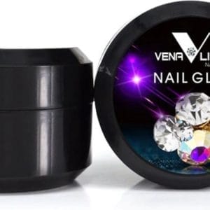 Nagellijm - Nail glue - Nailart - Super sterke nagellijm - Diamond glue - Nail art tools - Nagel versiering - Nagel steentjes - 15ml