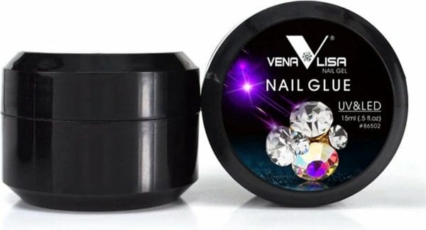 Nagellijm - Nail glue - Nailart - Super sterke nagellijm - Diamond glue - Nail art tools - Nagel versiering - Nagel steentjes - 15ml