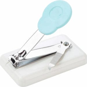 Nagelschaar op blok - PetaUK - Makkelijk nagels knippen door stabile basis