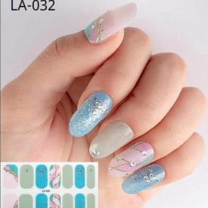 Nagelstickers - Happy Days - Nail Art Tools