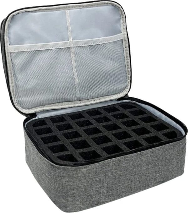 Nagelstyliste nagellak koffer organizer - nagelkoffer opberger tas voor uv lamp gelnagels - nail art opbergen