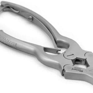 Nageltang voor teennagels (15 cm) - professionele dikke & ingegroeide teennagelknipper - pedicure teennagelknipper - gereedschap voor voetverzorging - inclusief gratis "roestvrijstalen