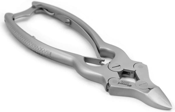 Nageltang voor teennagels (15 cm) - professionele dikke & ingegroeide teennagelknipper - pedicure teennagelknipper - gereedschap voor voetverzorging - inclusief gratis "roestvrijstalen