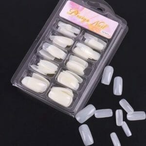 Nageltips Set - 100 stuks - Wit - French Nail Acryl Nails