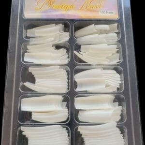 Nageltips Set 100 stuks voor acryl nagels en gelnagels - french nail - Wit