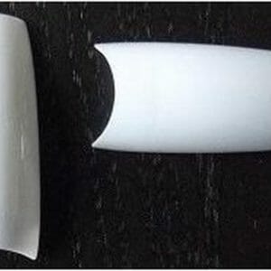 Nageltips wit 100 stuks, navulset