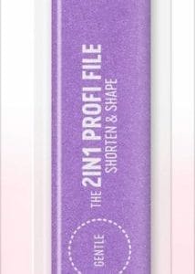 Nagelvijl Essence 2in1 Profi File Lila