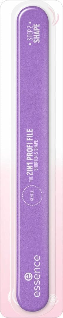 Nagelvijl essence 2in1 profi file lila Nagelvijl essence 2in1 profi file lila