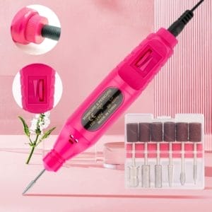 Nagelvijl voor Acryl-, Gel- en Natuurlijke Nagels 20,000 rpm