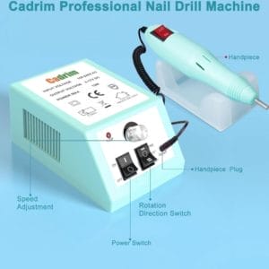 Nagelvijl voor Acryl-, Gel- en Natuurlijke Nagels 20,000 rpm