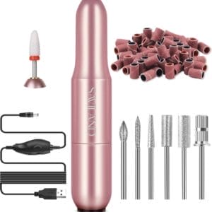 Nagelvijl voor Acryl-, Gel- en Natuurlijke Nagels 20000RPM