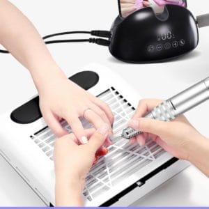 Nagelvijl voor Acryl-, Gel- en Natuurlijke Nagels 35000RPM