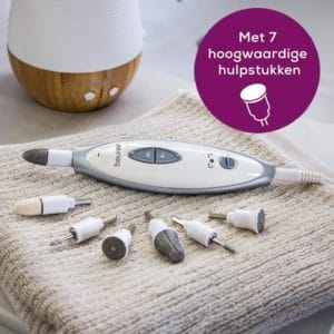 Nagelvijl voor Acryl-, Gel- en Natuurlijke Nagels 4600 RPM