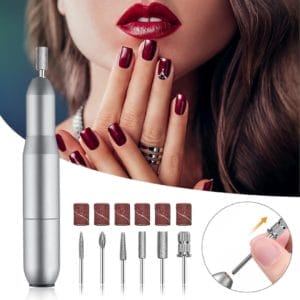 Nagelvijl voor Beginners en Professionele, Pedicure en Nagelstudio en Persoonlijke doe-het-zelf