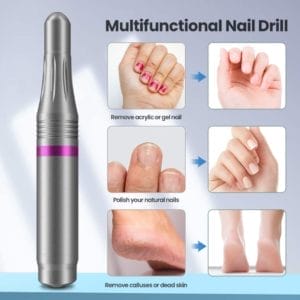 Nagelvijl voor Beginners en Professionele, Pedicure en Nagelstudio en Persoonlijke doe-het-zelf