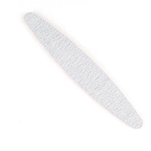 Nagelvijlen OVAL Shape - Double MOON - Pak 50 stuks - 100/180 grit High Quality - Vijlen voor de nagelstyliste!