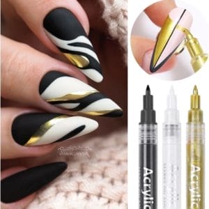 Nail Art Gel Nagellak stiften set 02 (4 stuks)