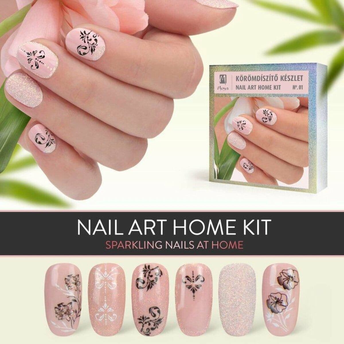 Nail Art Home Kit No 1 Alles over gelnagels