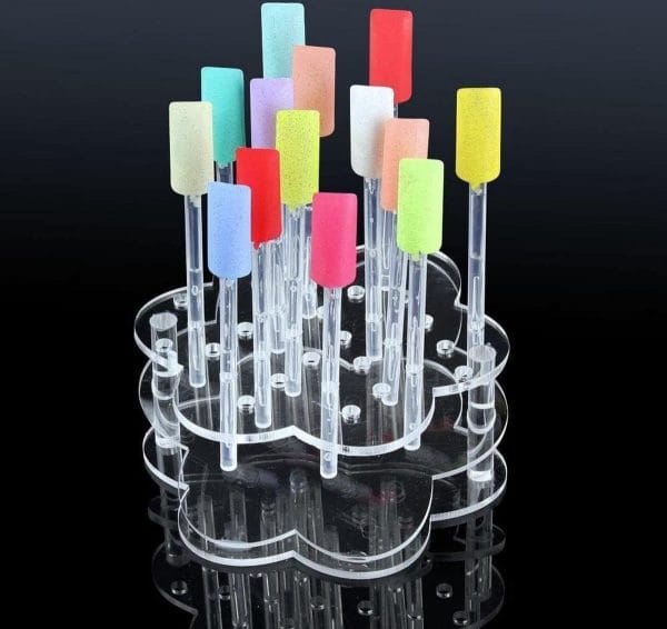 Nail Art Pop Sticks Display 32stuks/Nagel display/Presentatie voor gellak/ Nagel Display Ring Waaier/Display sticks