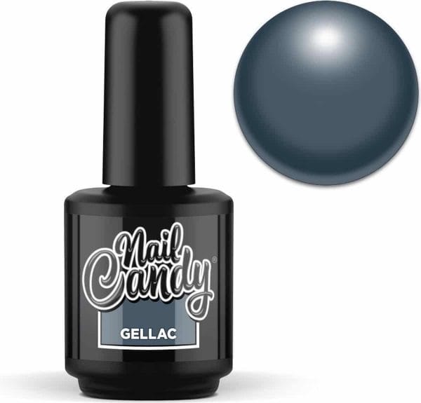 Nail Candy Gellak: 50 Shades of Grey - 15ml