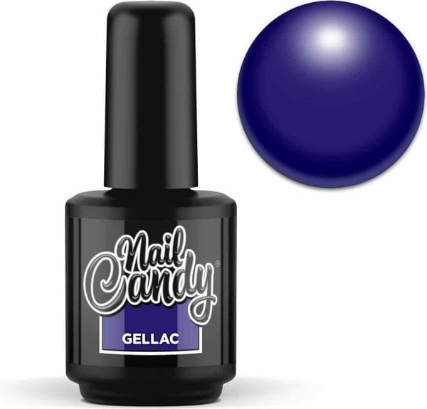 Nail Candy Gellak: Blueberry Muffin - 15ml