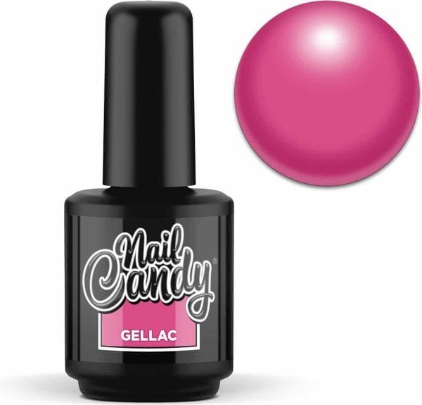 Nail Candy Gellak: Bubblegum! - 15ml