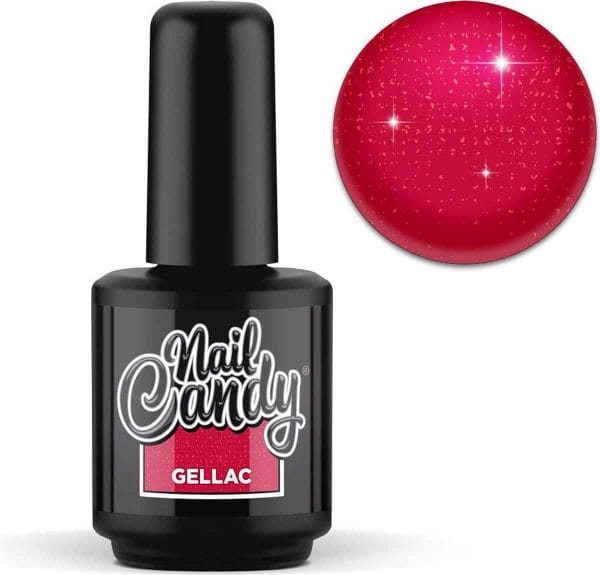 Nail Candy Gellak: Frosted Cherry Pie - 15ml